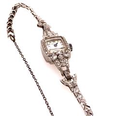 LONGINES Gent's Wristwatch LADIES DIAMOND WATCH